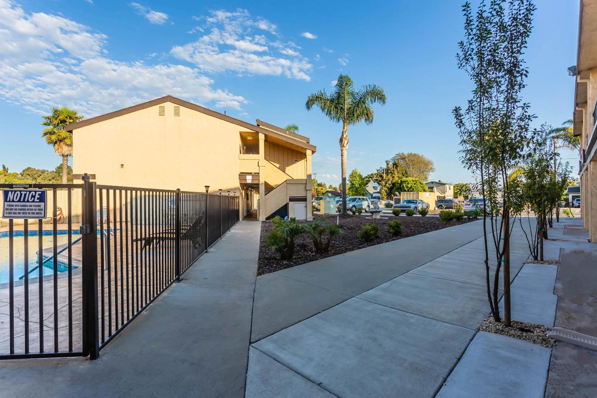 Aloha Inn Arroyo Grande Exteriör bild