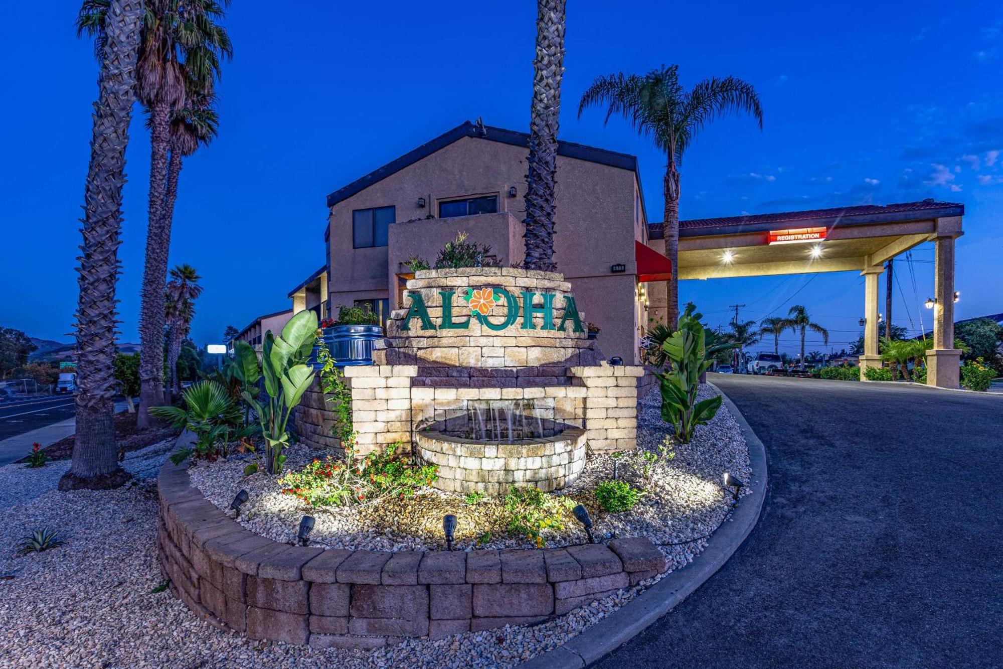 Aloha Inn Arroyo Grande Exteriör bild