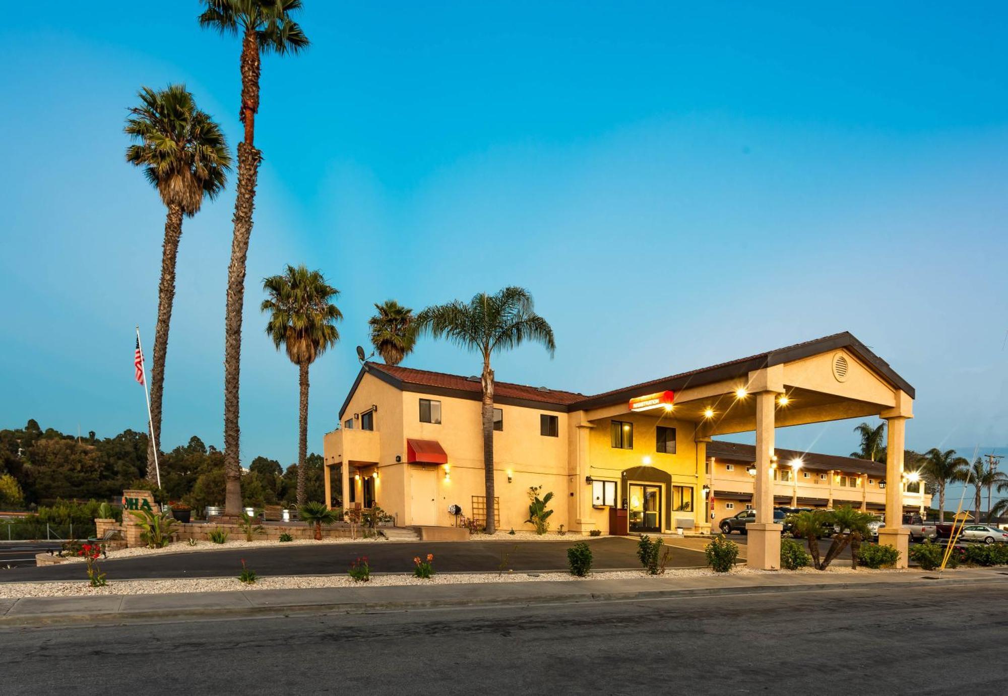 Aloha Inn Arroyo Grande Exteriör bild