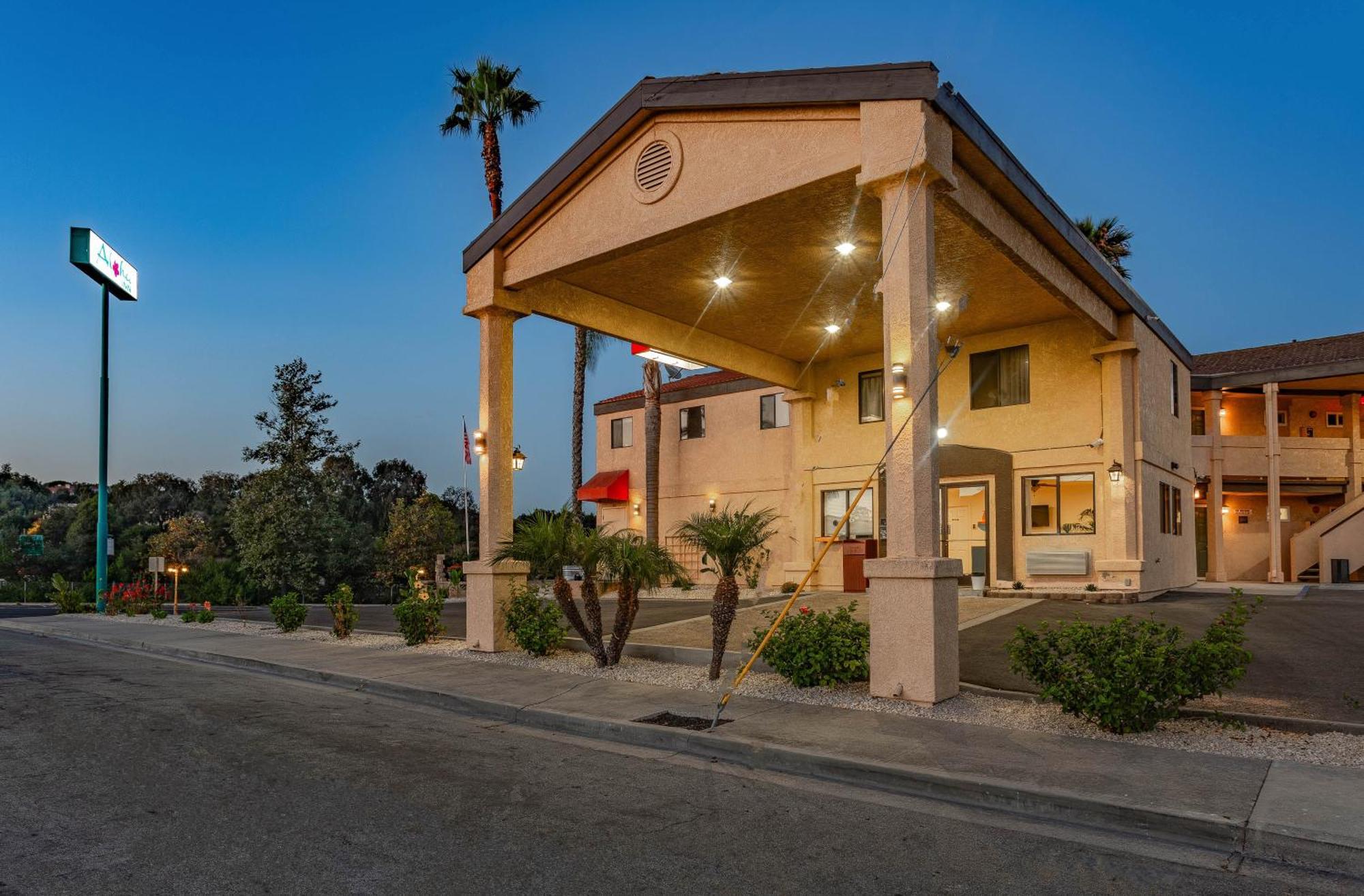 Aloha Inn Arroyo Grande Exteriör bild