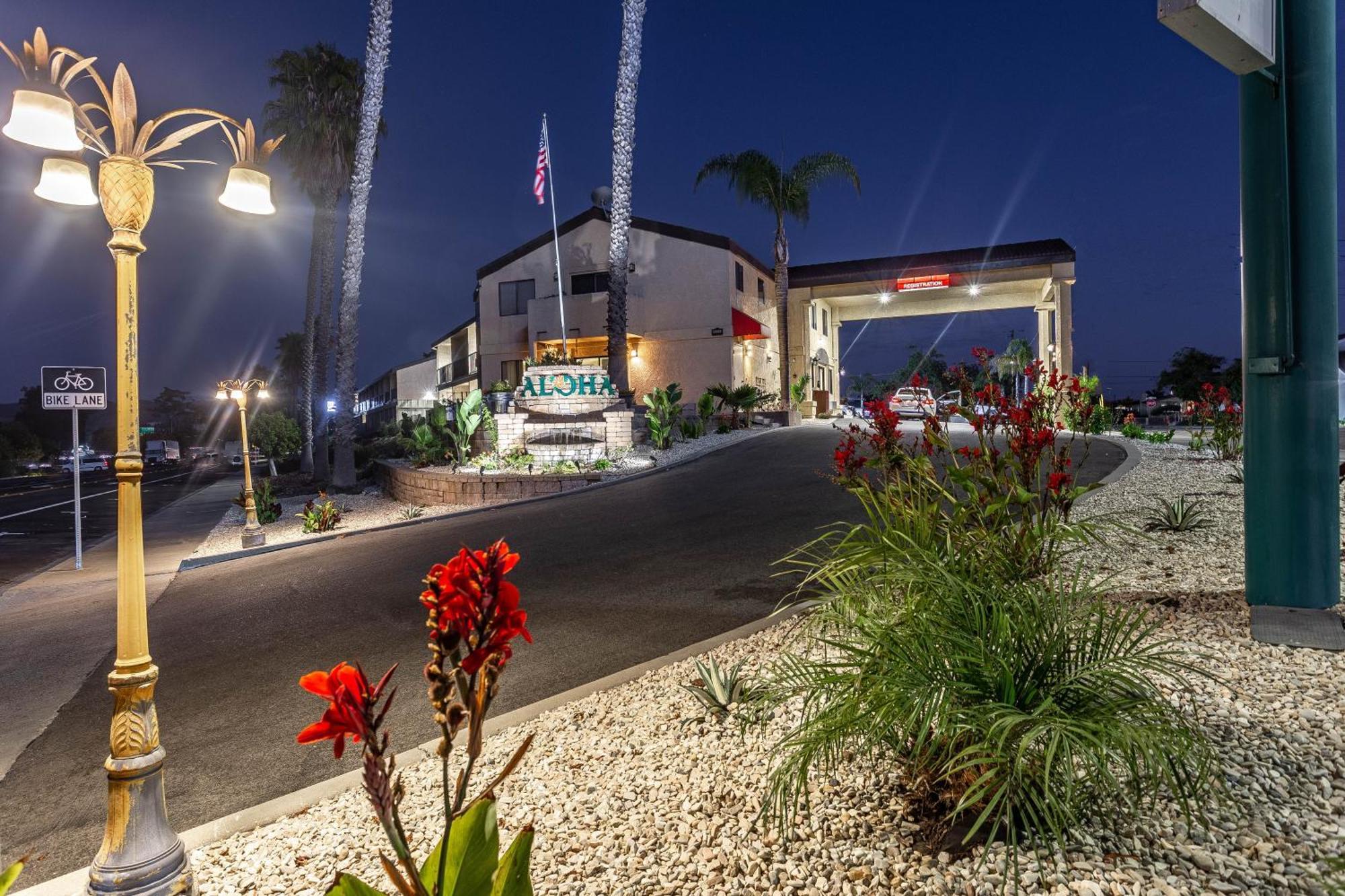 Aloha Inn Arroyo Grande Exteriör bild