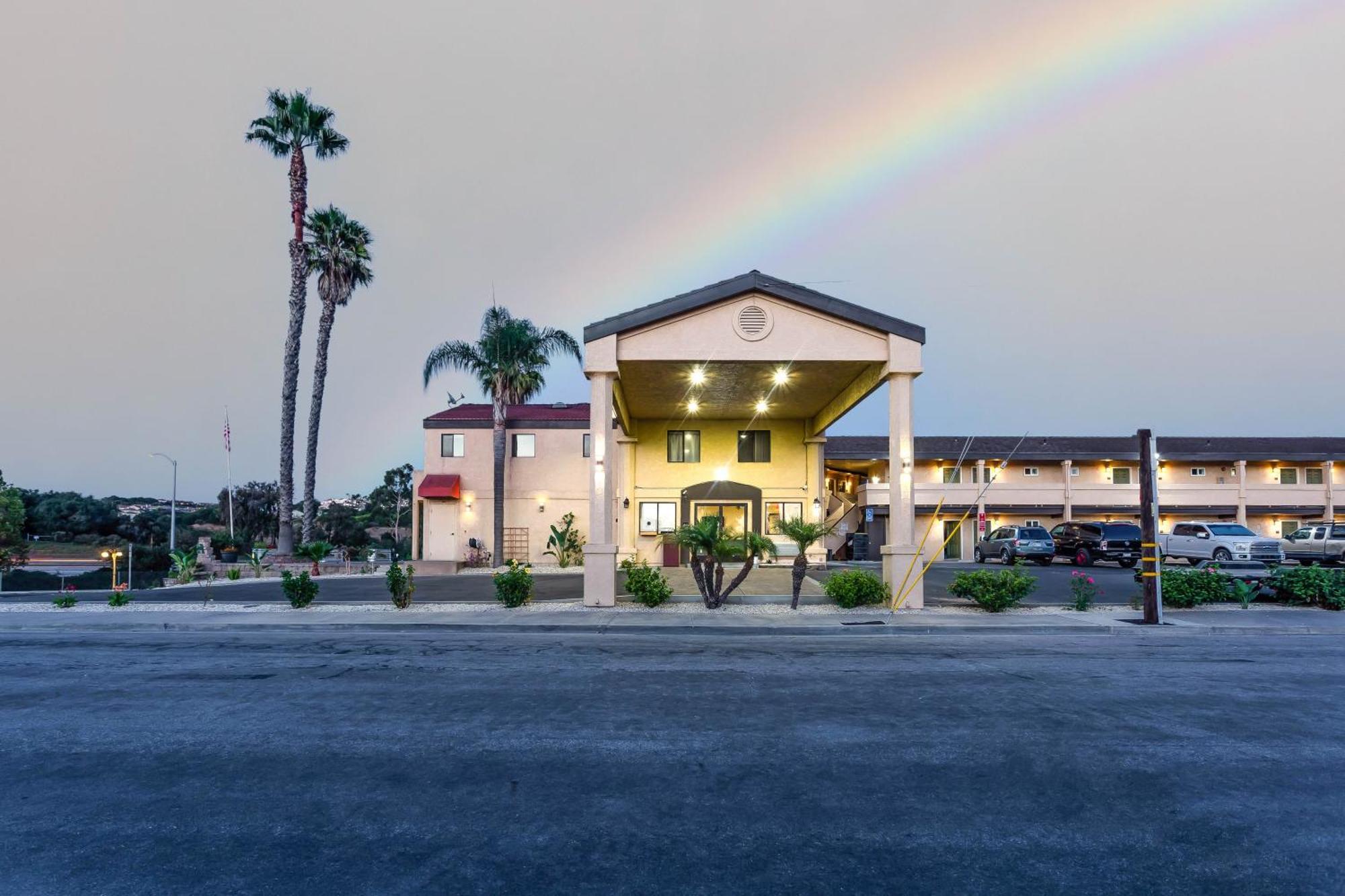Aloha Inn Arroyo Grande Exteriör bild