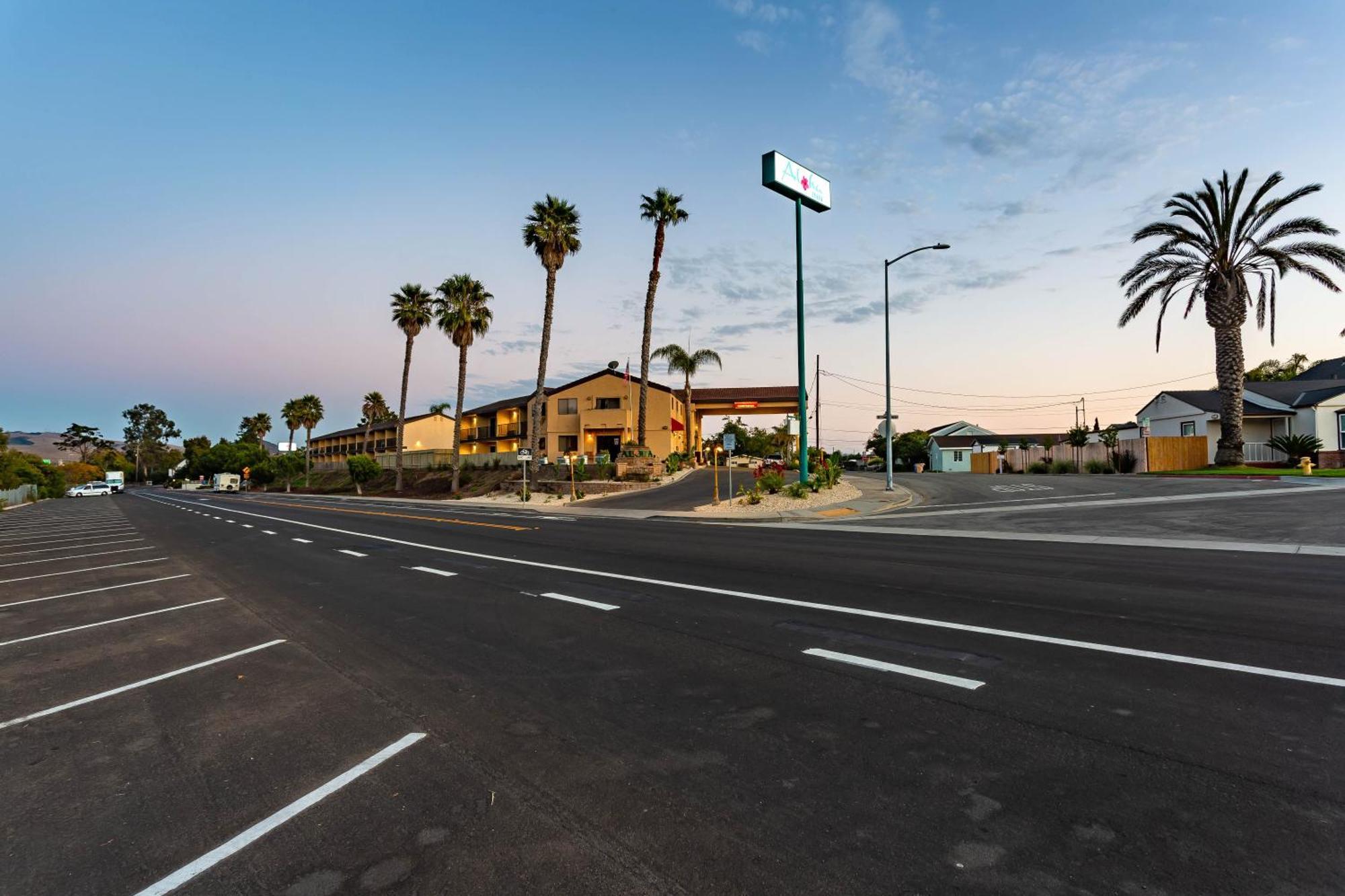 Aloha Inn Arroyo Grande Exteriör bild