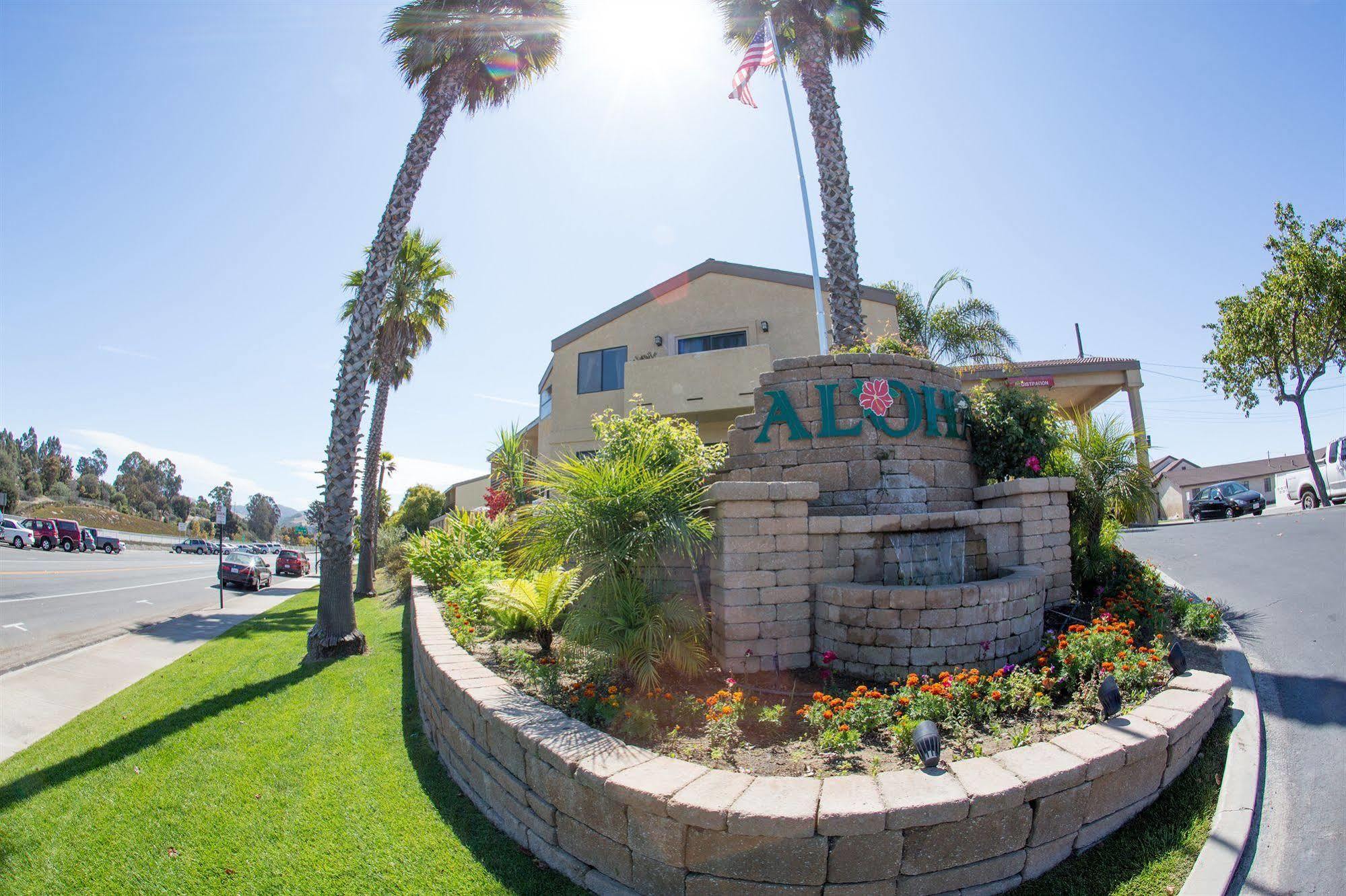 Aloha Inn Arroyo Grande Exteriör bild