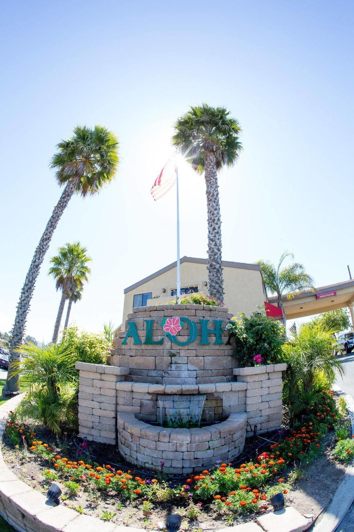Aloha Inn Arroyo Grande Exteriör bild
