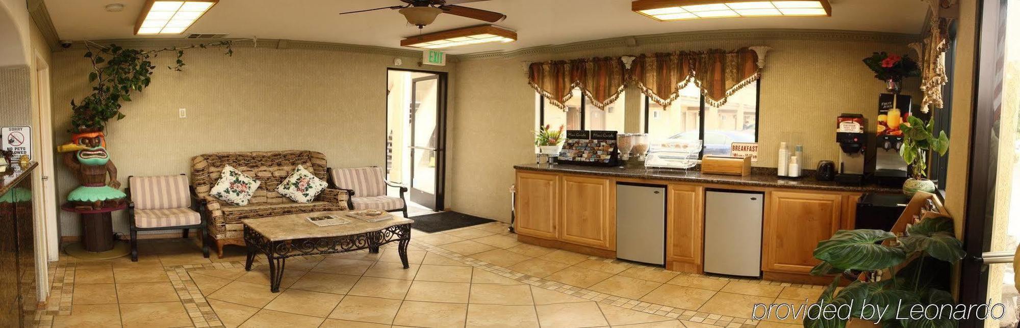 Aloha Inn Arroyo Grande Inreriör bild